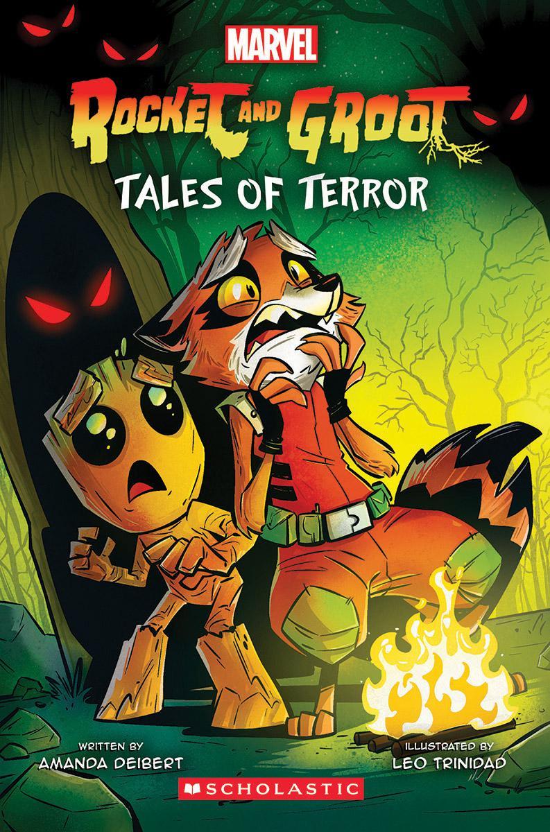  Rocket and Groot Graphic Novel #2: Tales of Terror 