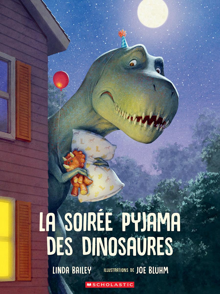  La soirée pyjama des dinosaures 
