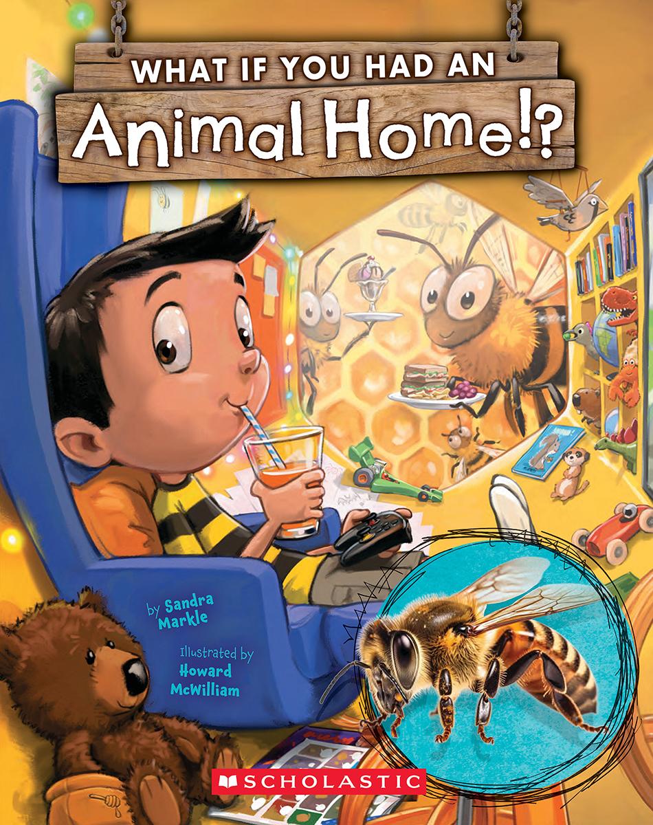  What If You Had An Animal Home!? 