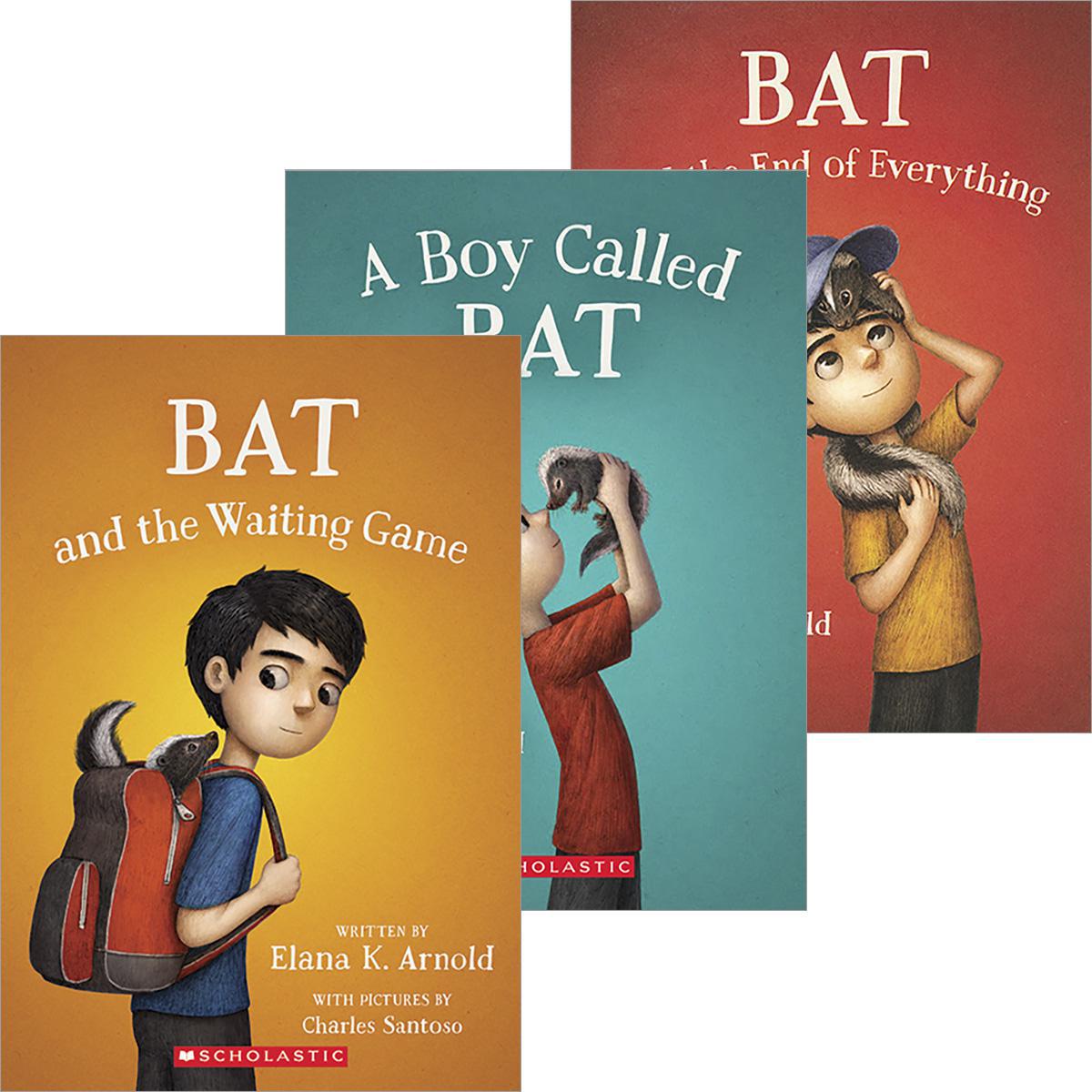  A Boy Called Bat 3-Pack 