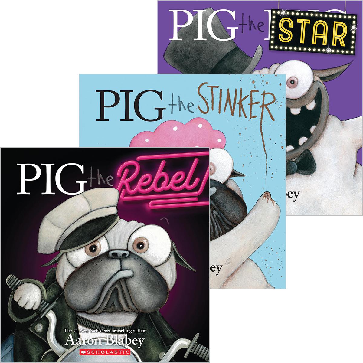  Pig the Pug 3-Pack 