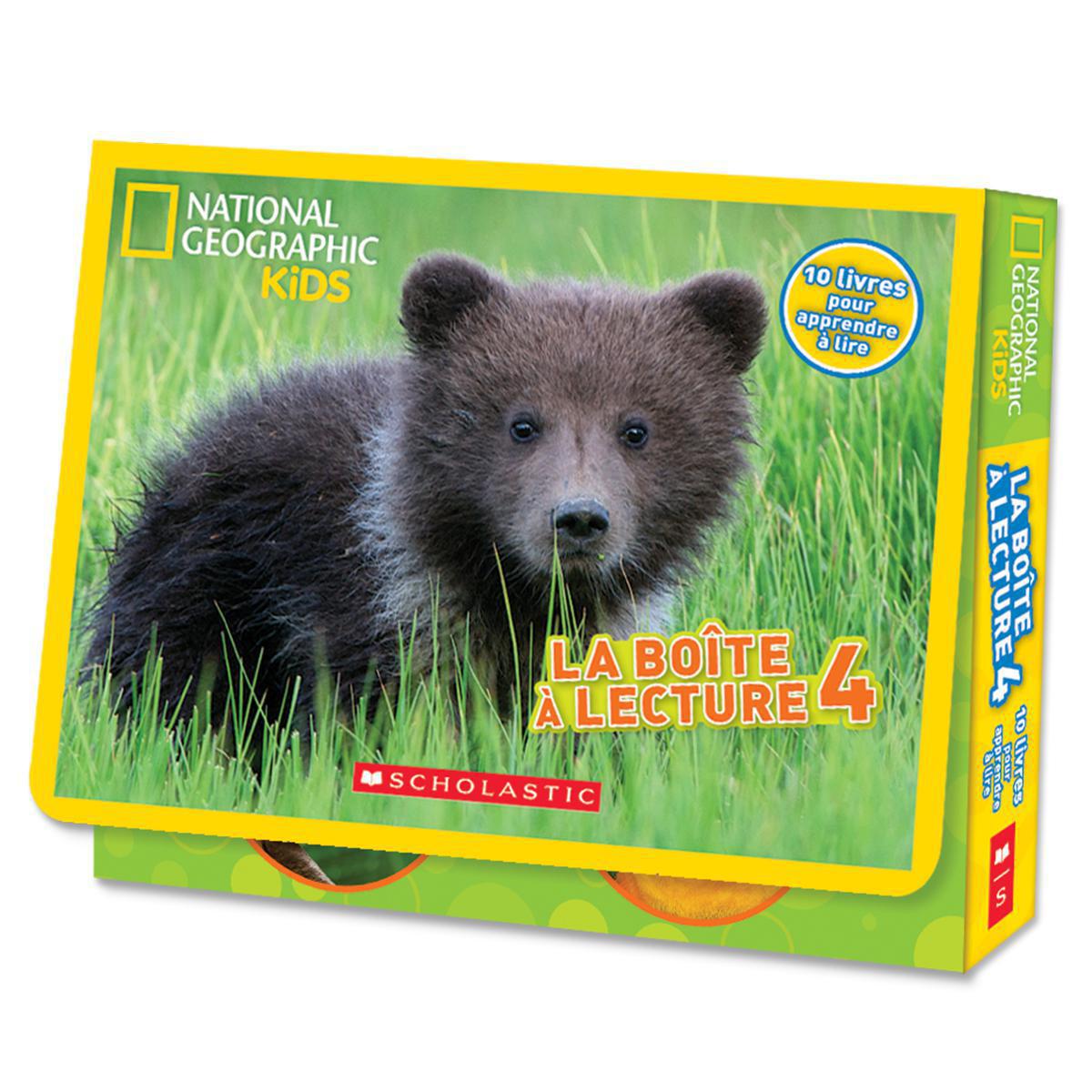  National Geographic Kids : La boîte à lecture 4 
