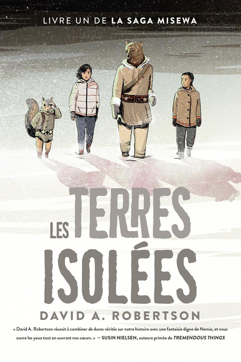  La saga Misewa : Les terres isolées - Tome 1 