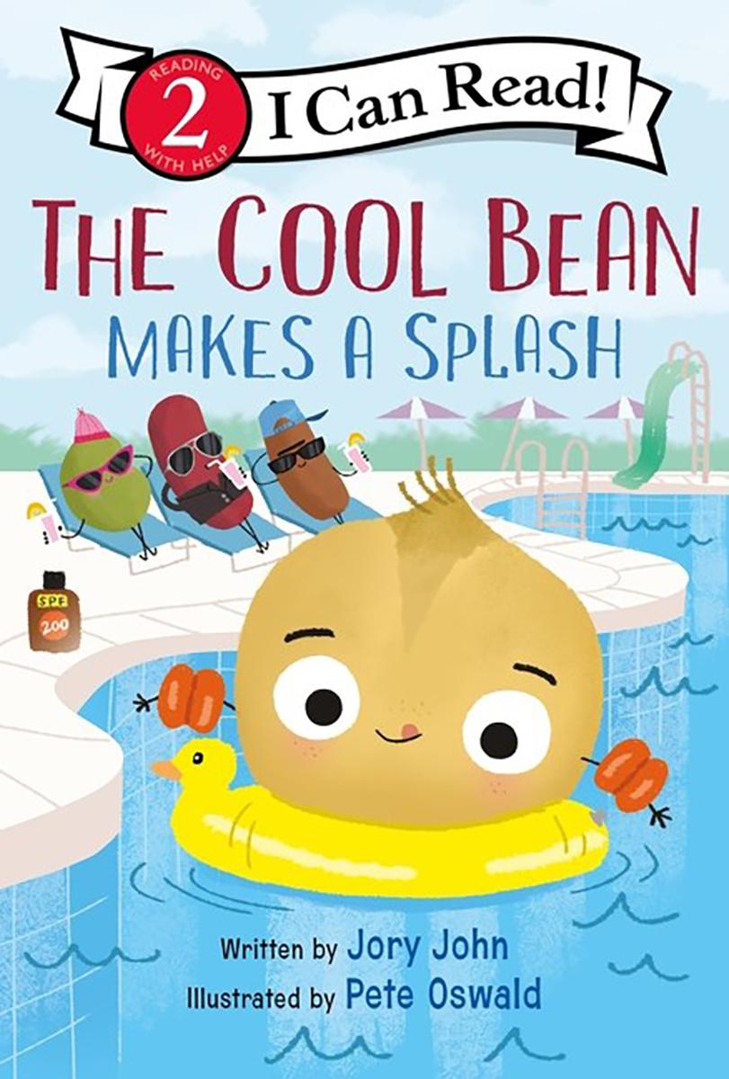  The Cool Bean Makes a Splash (Level 2 Reader) 