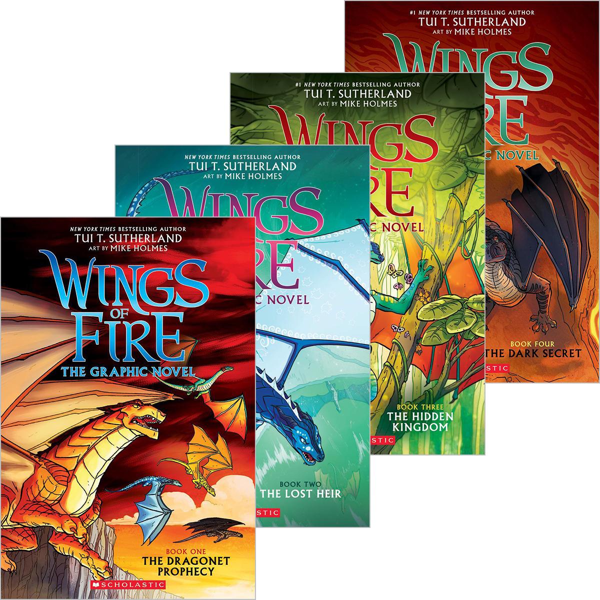  Wings of Fire Graphix #1-#7 Pack 