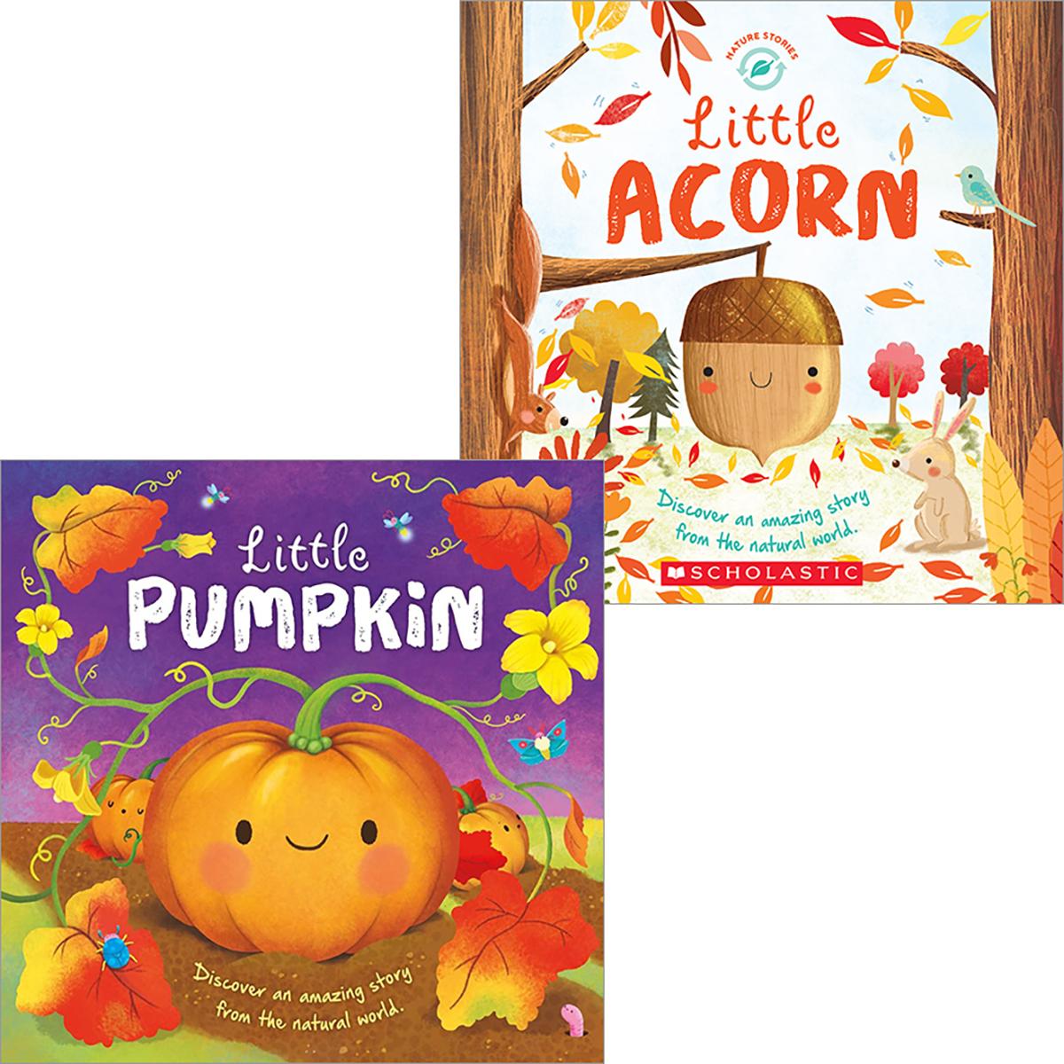  Pumpkin and Acorn Lifecycle 2-Pack 