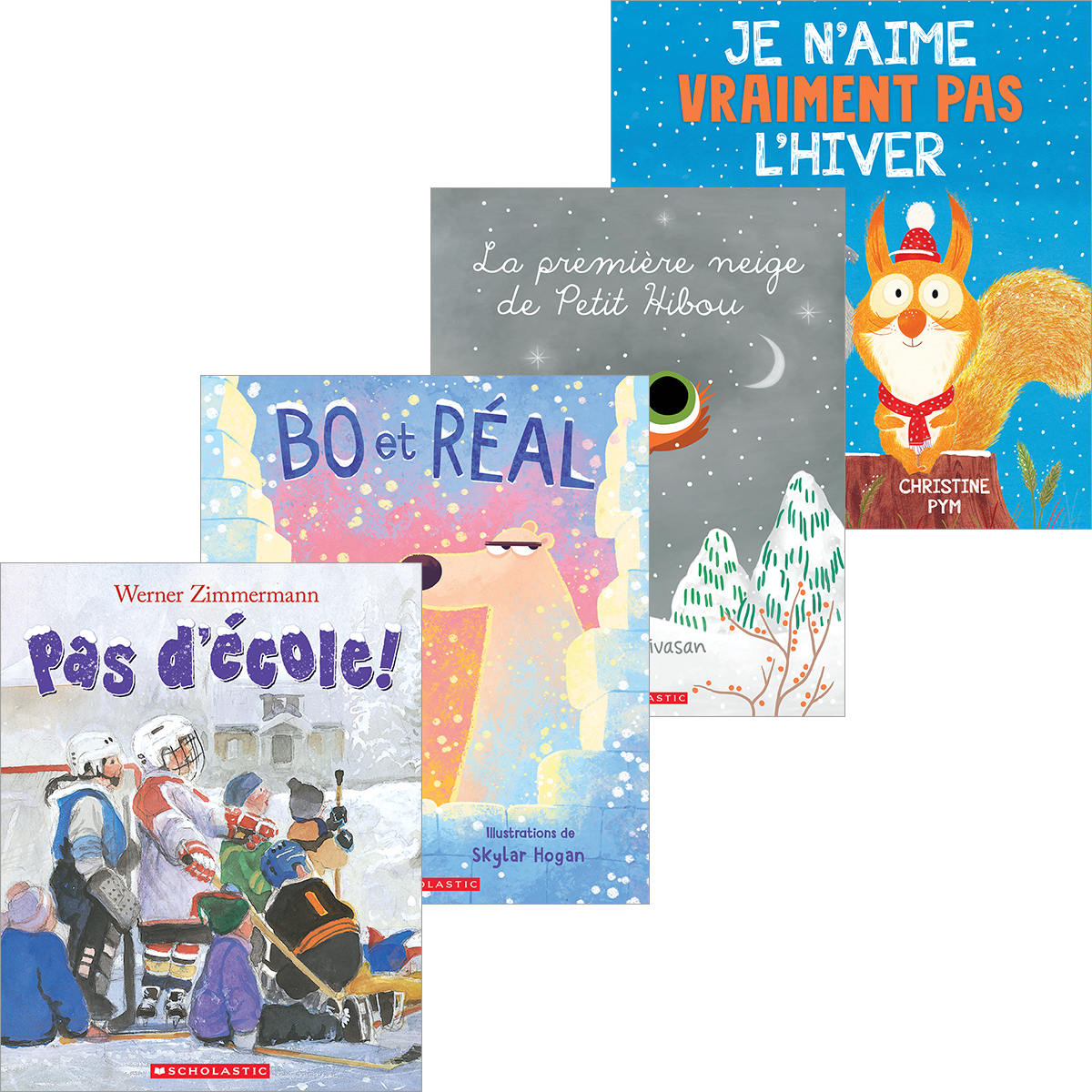  Collection Vive l'hiver! - 5 livres 