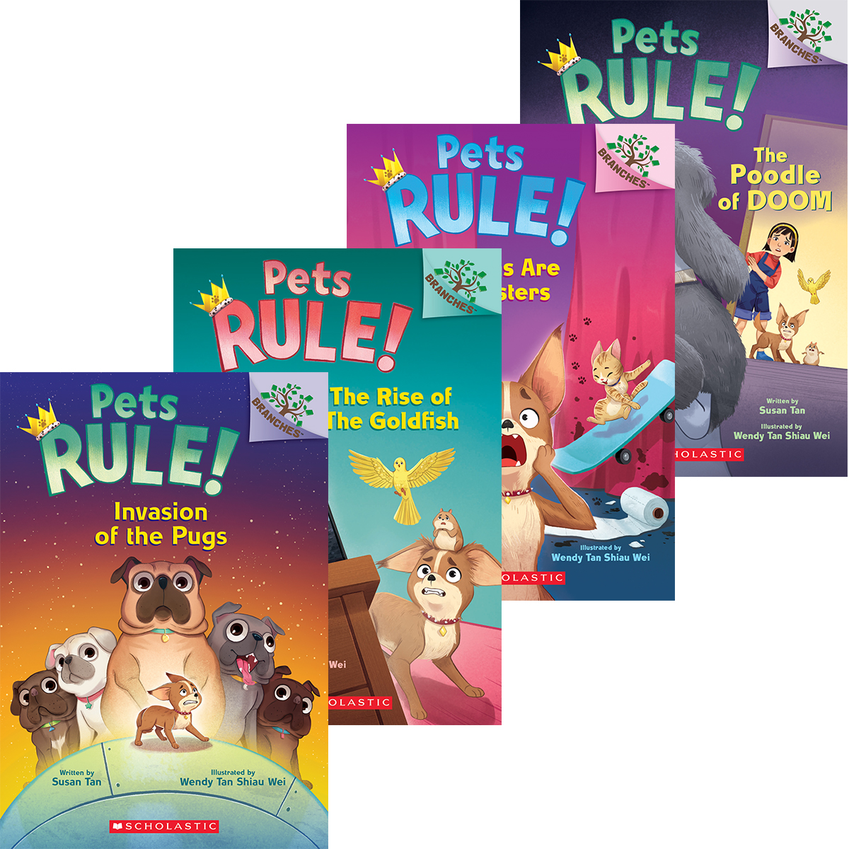  Pets Rule #1-#5 Pack 