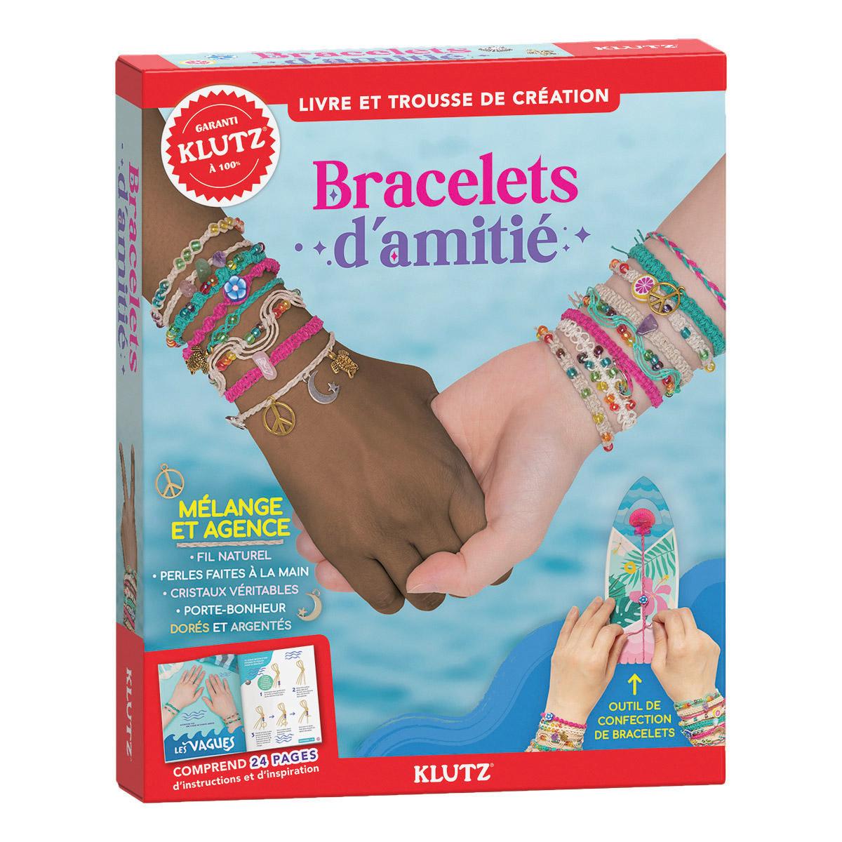  Klutz : Bracelets d'amitié 