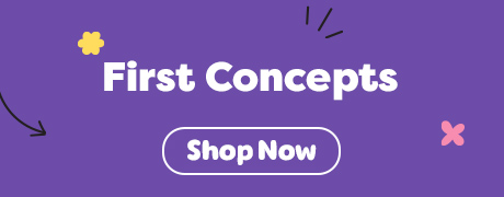 First Concepts. Shop Now